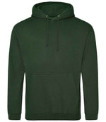 AWDis College Hoodie Forest Green