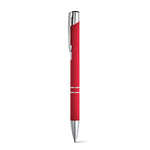BETA SOFT. Soft touch aluminium ball pen