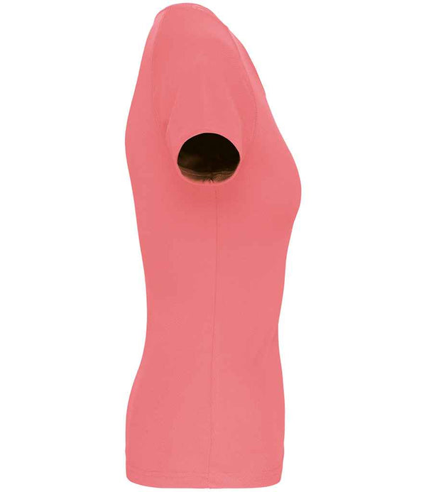 Proact Ladies Performance T-Shirt Sporty Coral