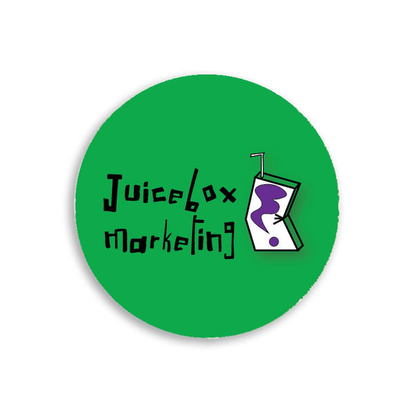 Recycled 45mm Circle Magnet