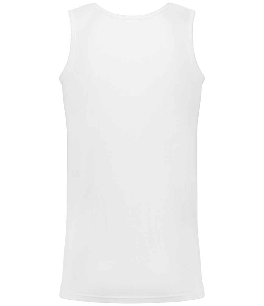 Fruit of the Loom Athletic Vest White