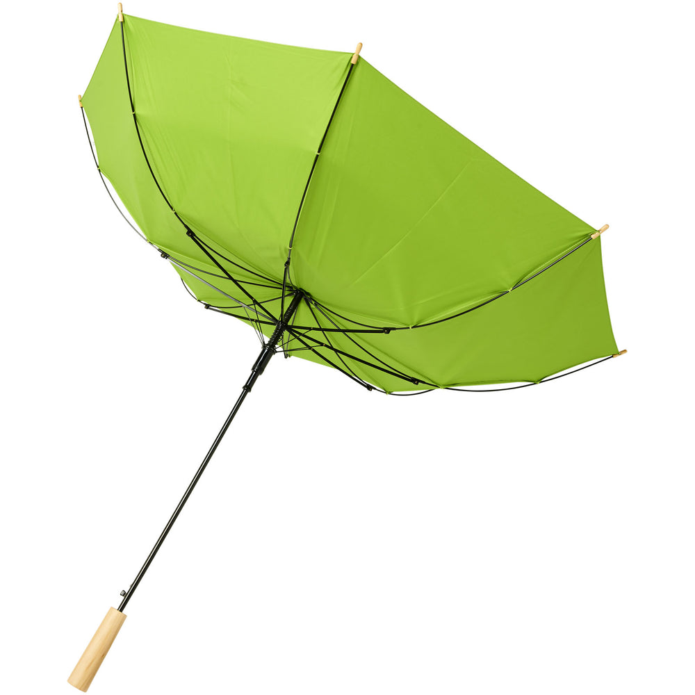 Branded Alina 23" auto open recycled PET umbrella