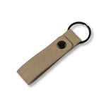 Nubuck PU Leather Keyring