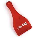 Branded Hudson Plastic Ice Scraper