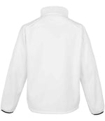 Result Core Printable Soft Shell Jacket White/Black