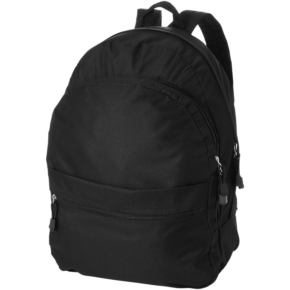 Branded Trend 4-compartment backpack 17L