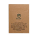 Seed Pack in Kraft Paper Envelope Summer Flowers