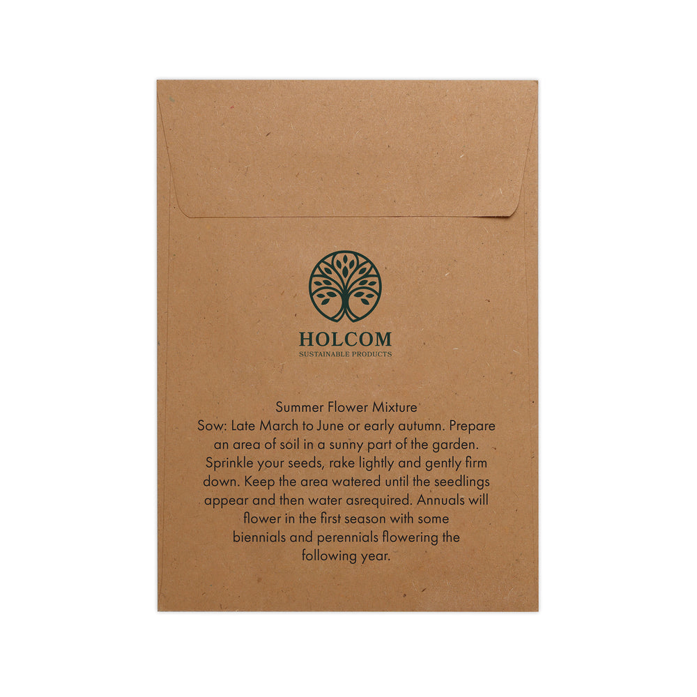 Seed Pack in Kraft Paper Envelope