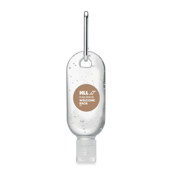 Branded Hand cleanser gel 30ml