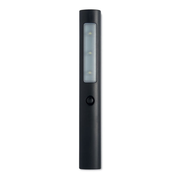 3 LED torch with magnet