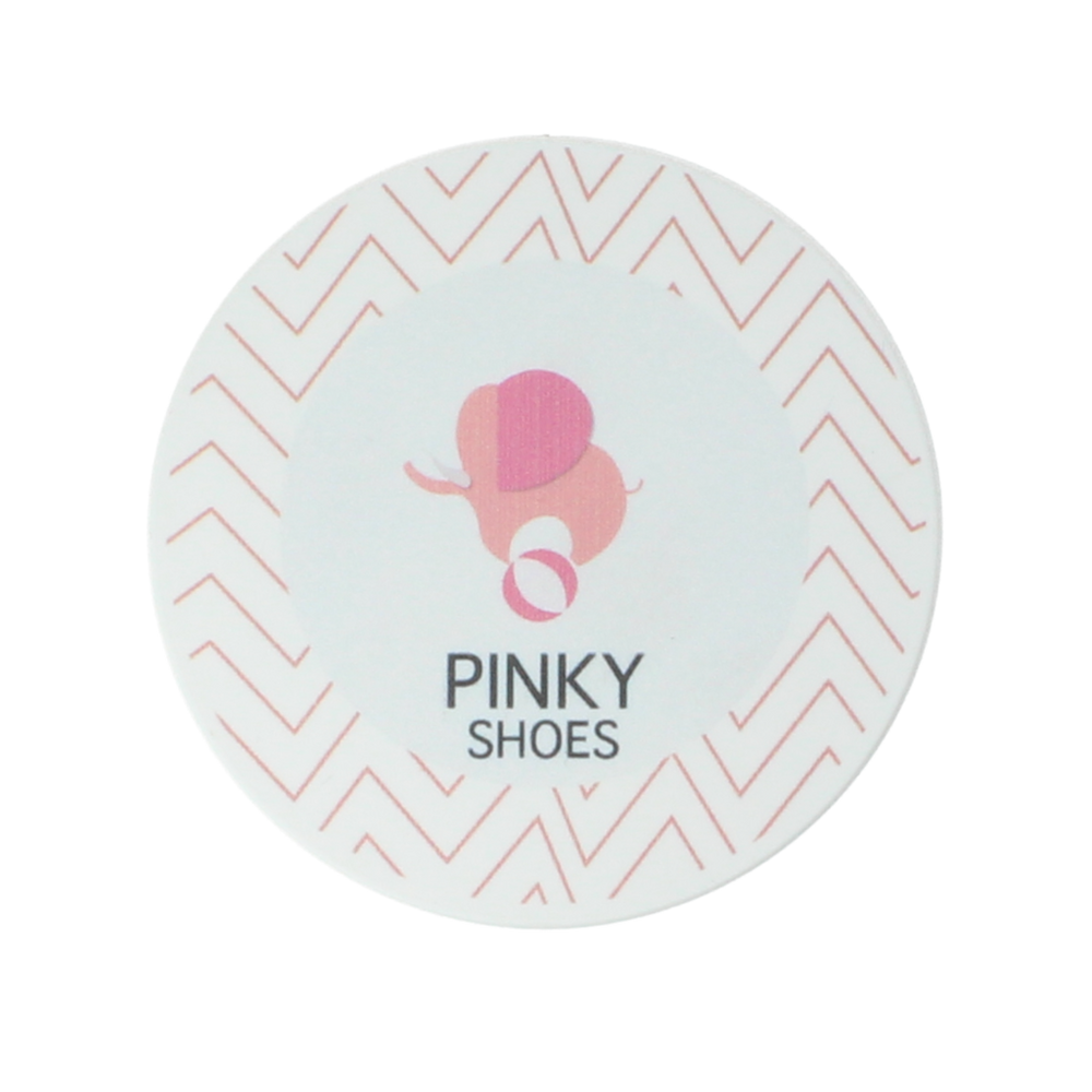 72mm Circle Fridge Magnet