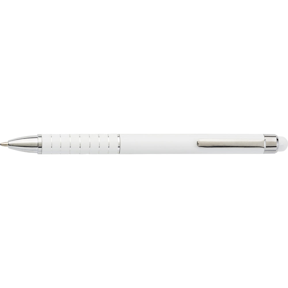Ponton Aluminium ballpen with stylus