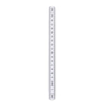 Branded Folding ruler 2m