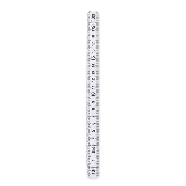 Branded Folding ruler 2m