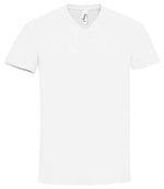 SOL'S Imperial V Neck T-Shirt White