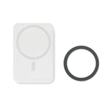 Branded Magnetic wireless charger 10W with power bank