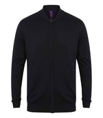 Henbury Unisex Zip Through Cardigan