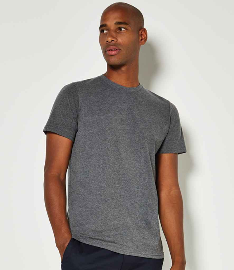 Kustom Kit Superwash® 60°C T-Shirt Dark Grey Marl