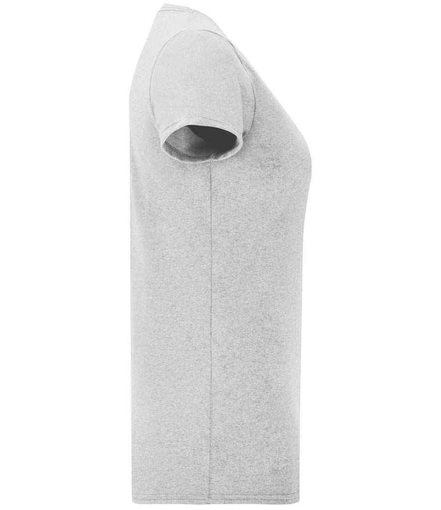 Fruit of the Loom Ladies Iconic 150 T-Shirt Heather Grey