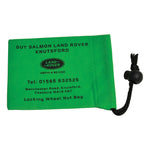 Branded Large Locking Wheel Nut Bag (120x95mm: Non Woven)