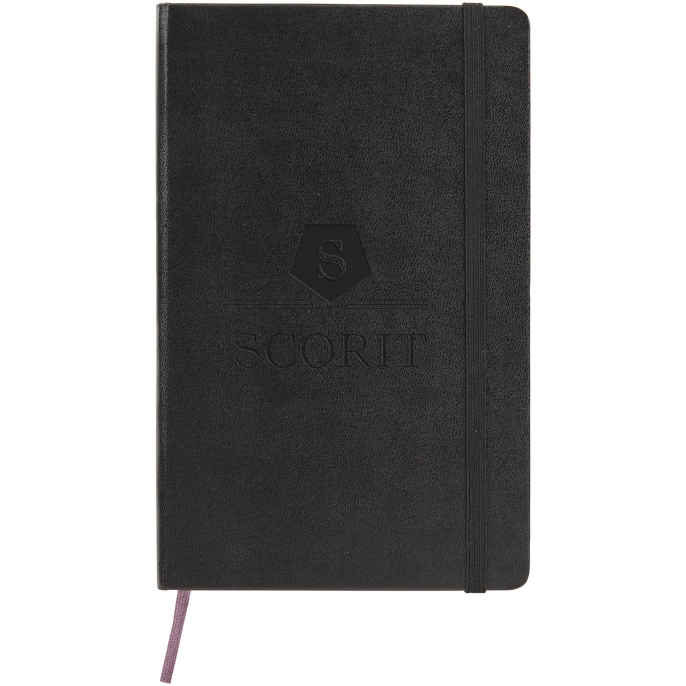 Branded Moleskine Classic Large Ruled Hard Cover Notebook