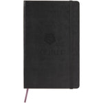 Branded Moleskine Classic Large Ruled Hard Cover Notebook
