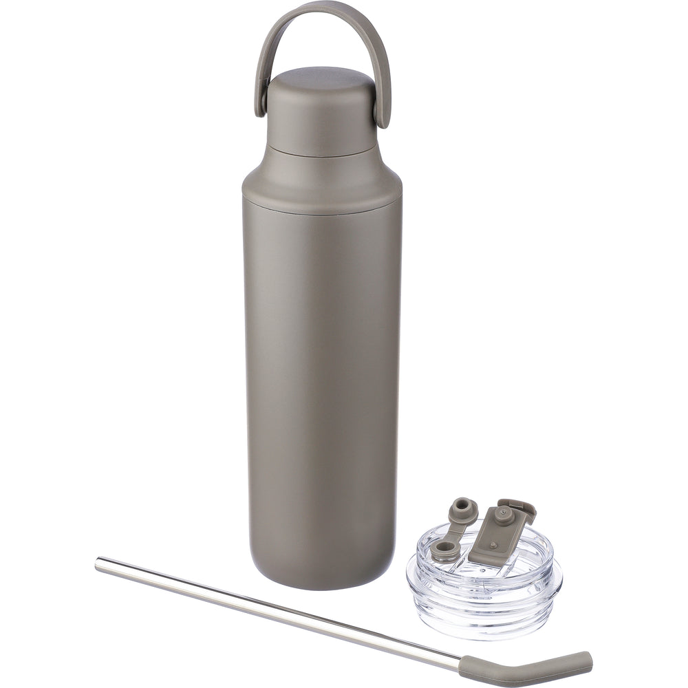 The Omari - Stainless steel double walled bottle (500ml)
