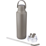 The Omari - Stainless steel double walled bottle (500ml)