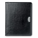 Branded PU portfolio w/ 20 pages bloc