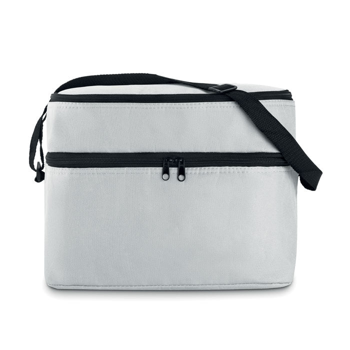 Branded Cooler bag with 2 compartments