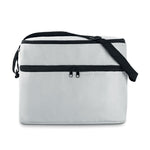Branded Cooler bag with 2 compartments