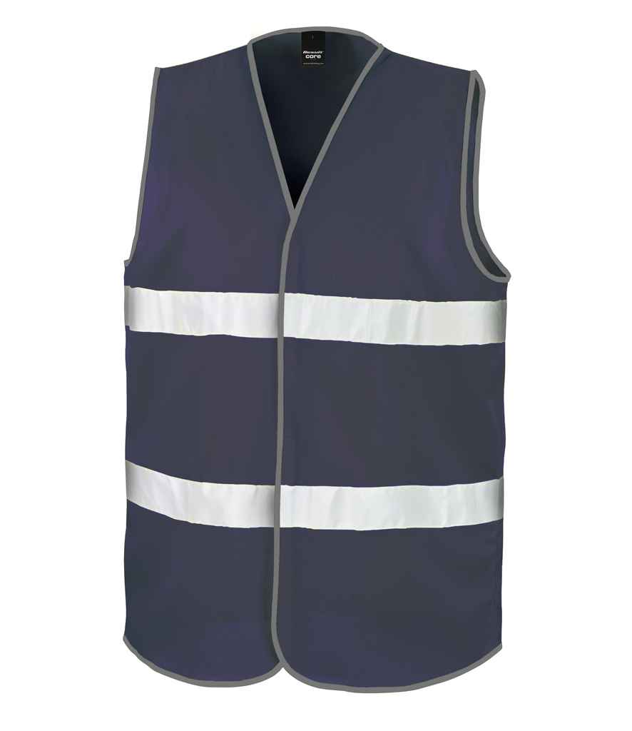 Result Core Enhanced Vis Vest Navy