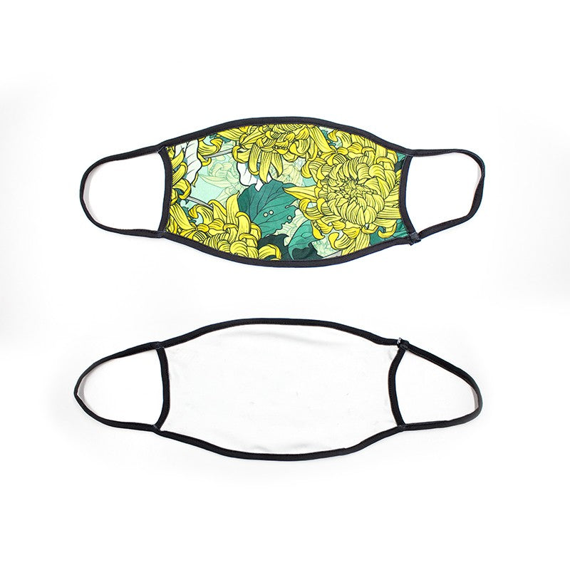 Standard Fabric Flat Face Mask