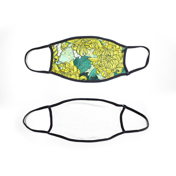 Standard Fabric Flat Face Mask