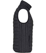 Kariban Ladies Lightweight Padded Bodywarmer Marl Dark Grey
