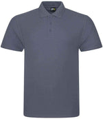 Pro RTX Pro Piqué Polo Shirt Solid Grey