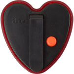 Branded Auchry Heart shaped safety light