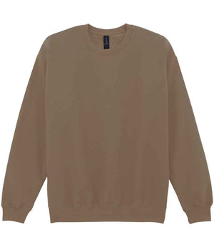 Gildan SoftStyle® Midweight Crew Neck Sweatshirt Brown Savana