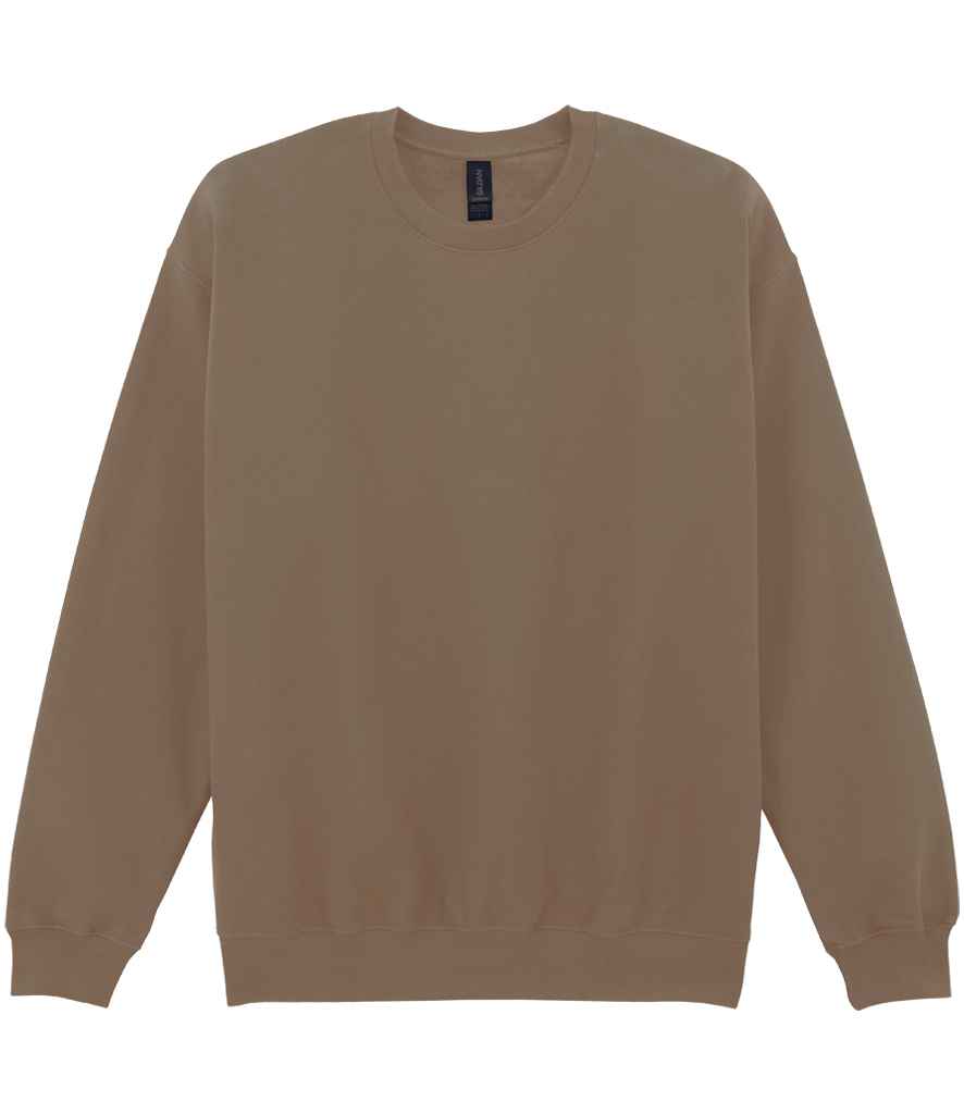 Gildan SoftStyle® Midweight Crew Neck Sweatshirt Brown Savana