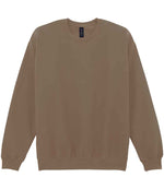 Gildan SoftStyle® Midweight Crew Neck Sweatshirt Brown Savana