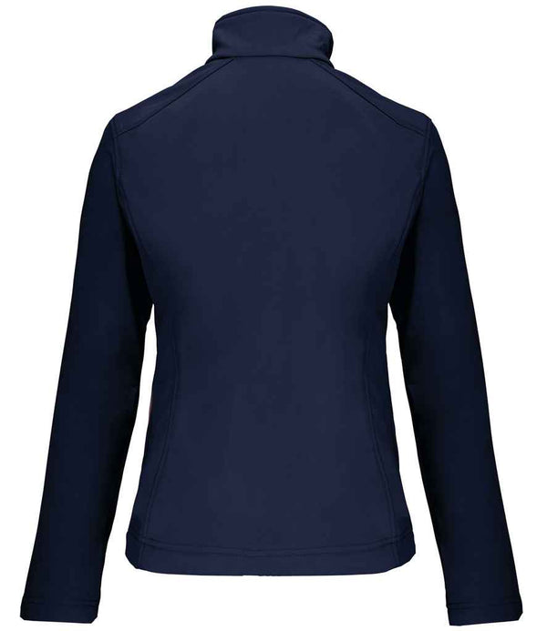 Kariban Ladies Soft Shell Jacket Navy
