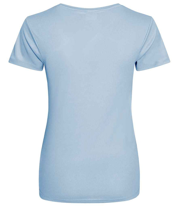 AWDis Ladies Cool T-Shirt Sky Blue