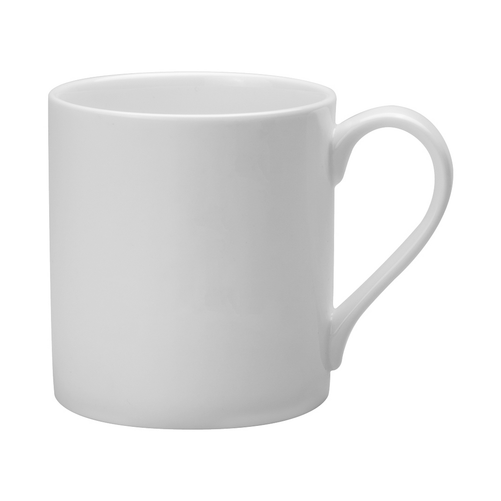 Branded Ash Bone China Mug