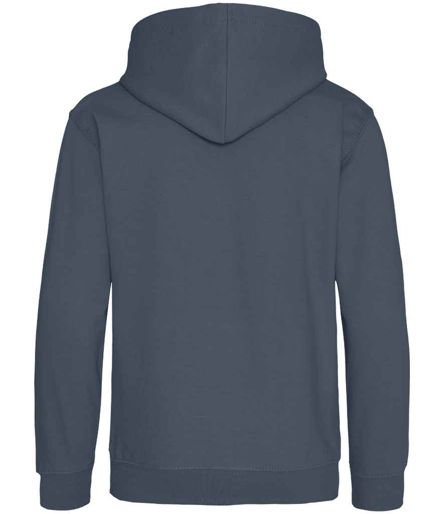 AWDis Kids Hoodie Airforce Blue