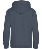 AWDis Kids Hoodie Airforce Blue