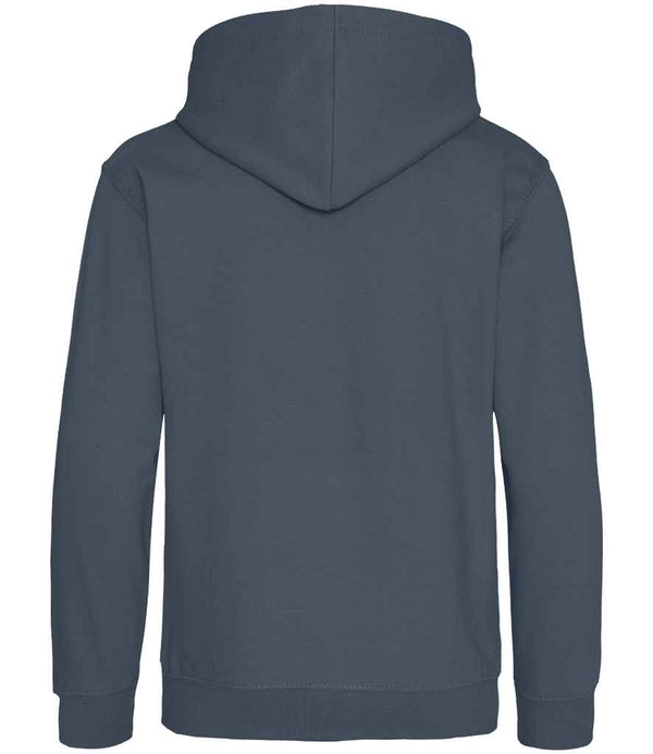 AWDis Kids Hoodie Airforce Blue