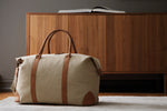 VINGA Bosler RCS recycled canvas duffelbag
