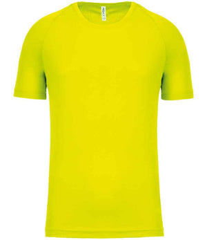 Proact Performance T-Shirt Fluorescent Yellow