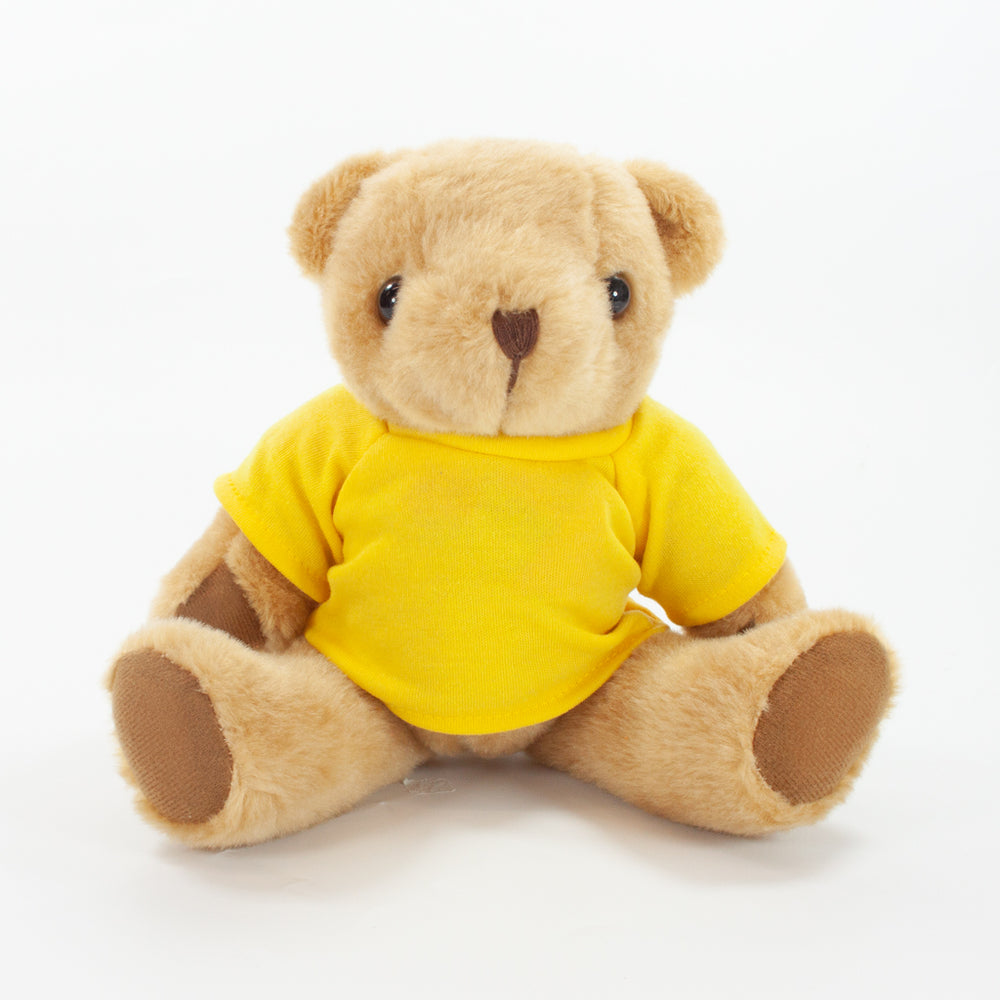 Coloured T-Shirt Bear III 25cm Honey Jointed Bear