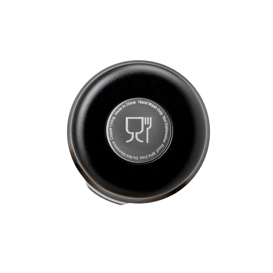 Kivu recycled insulated cup with straw - 500ml